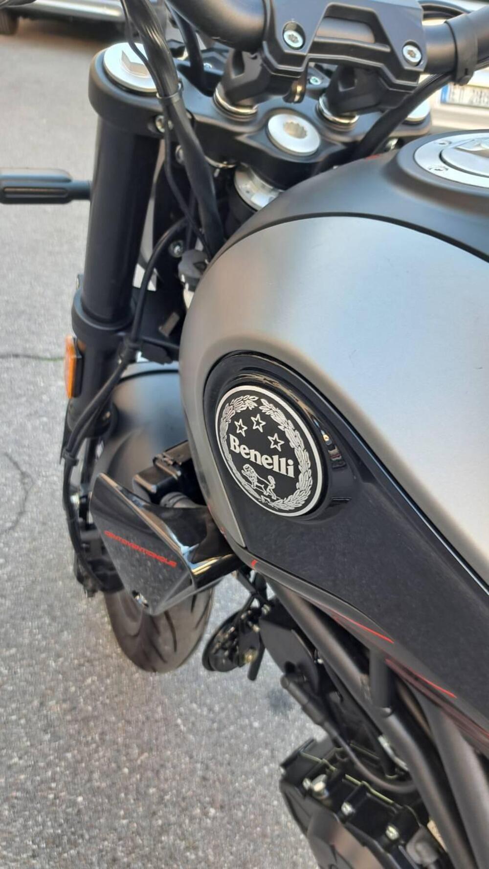 Benelli Leoncino 125 (2022 - 25) (7)