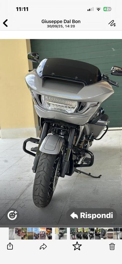 Harley-Davidson CVO Road Glide (2024) usata