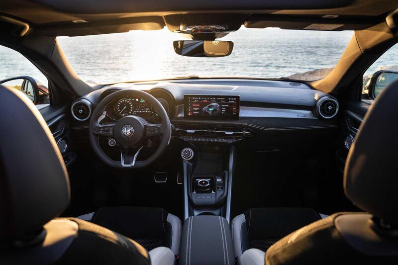 Abitacolo Alfa Romeo Tonale