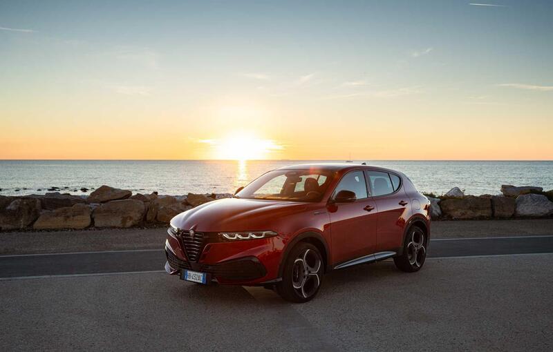 Alfa Romeo Tonale restyling