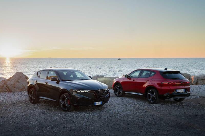 3 motorizzazioni per l&#039;Alfa Romeo Tonale