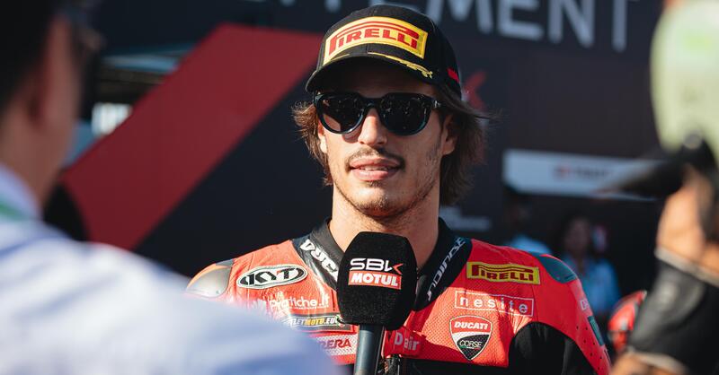 Nico Cereghini: &ldquo;Nicol&ograve; Bulega e i social&rdquo;