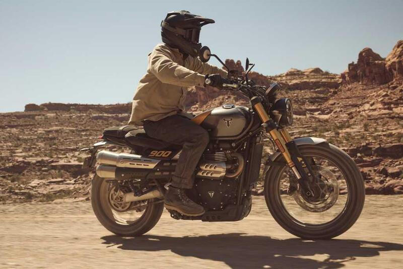 Nuova Scrambler 900 MY26