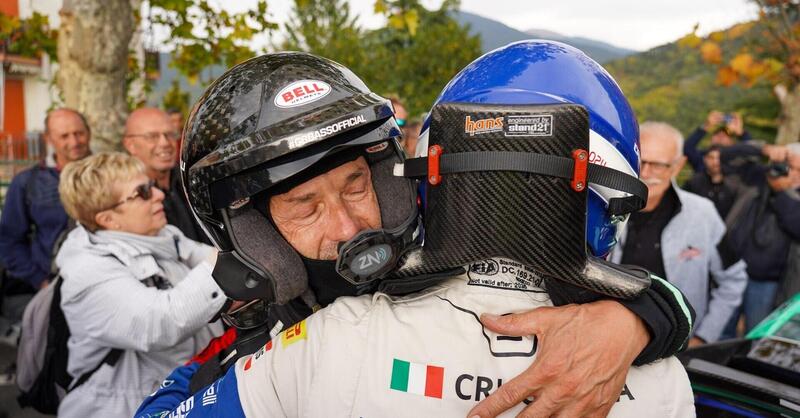Italiano Rally Sparco. Giandomenico Basso e Lorenzo Granai Campioni