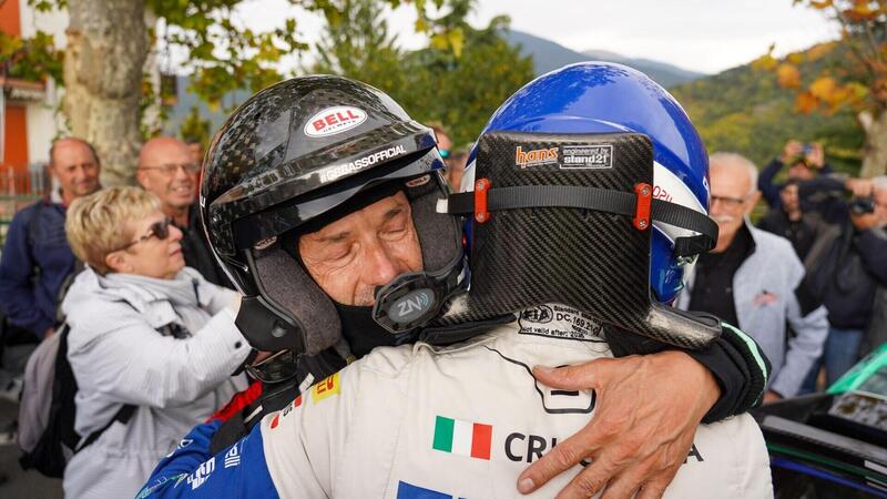 Italiano Rally Sparco. Giandomenico Basso e Lorenzo Granai Campioni