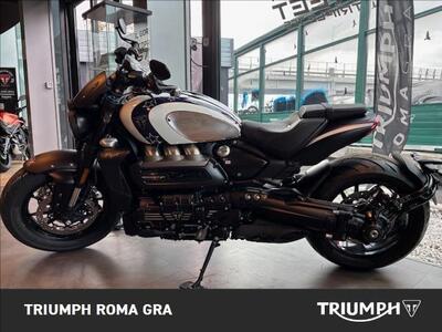 Triumph Rocket 3 R Evel Knievel Special Edition (2025) nuova