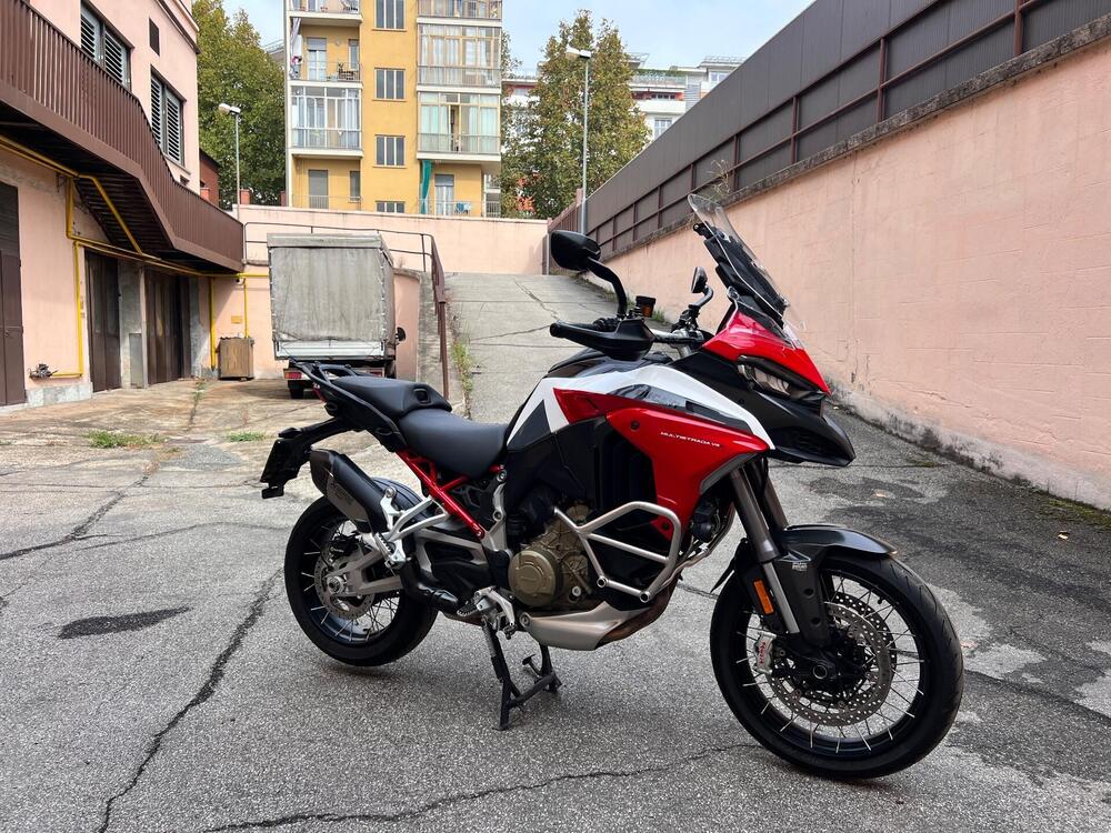 Ducati Multistrada V4 S (2021 - 24) (9)