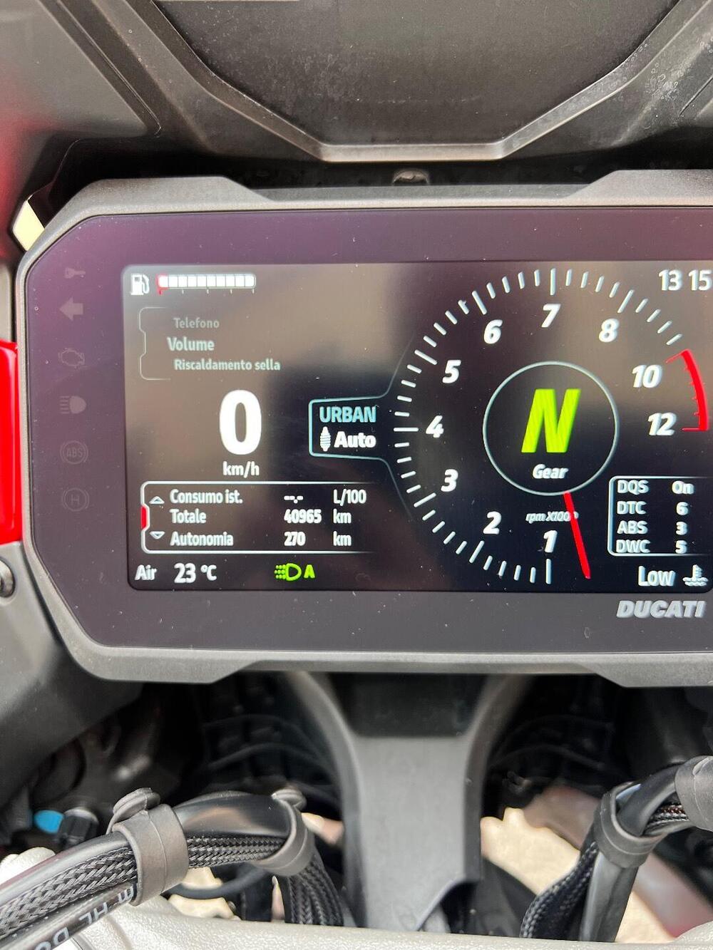 Ducati Multistrada V4 S (2021 - 24) (12)