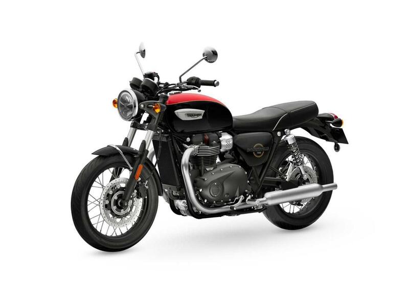 Triumph Bonneville T100 Bonneville T100 (2026) (7)
