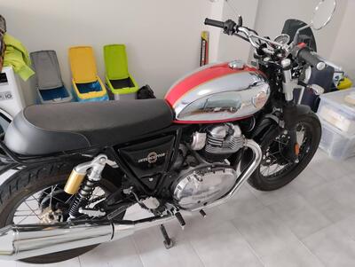 Royal Enfield Interceptor 650 Chrome (2020) usata