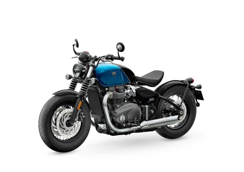 Triumph Bonneville Bobber 1200 Bonneville Bobber 1200 (2026) (7)