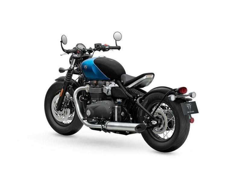 Triumph Bonneville Bobber 1200 Bonneville Bobber 1200 (2026) (5)