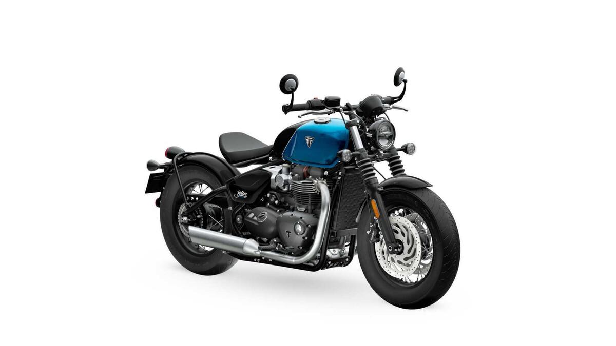 Triumph Bonneville Bobber 1200