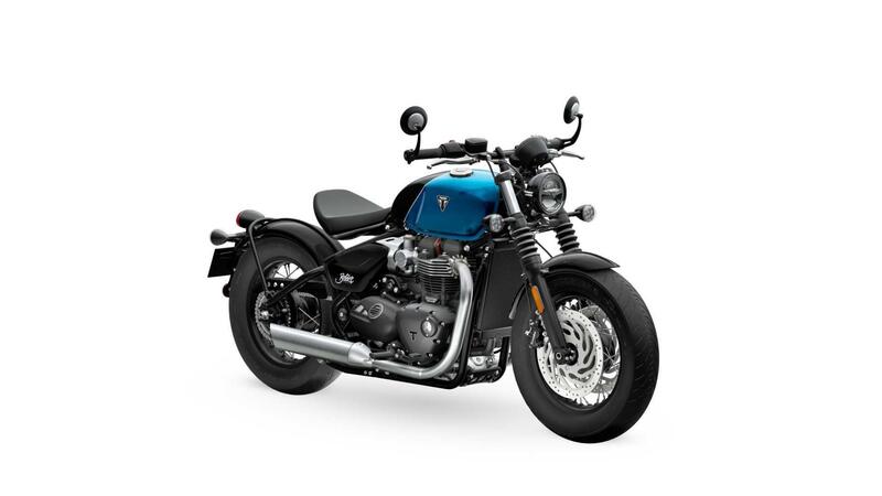 Triumph Bonneville Bobber 1200 Bonneville Bobber 1200 (2026)