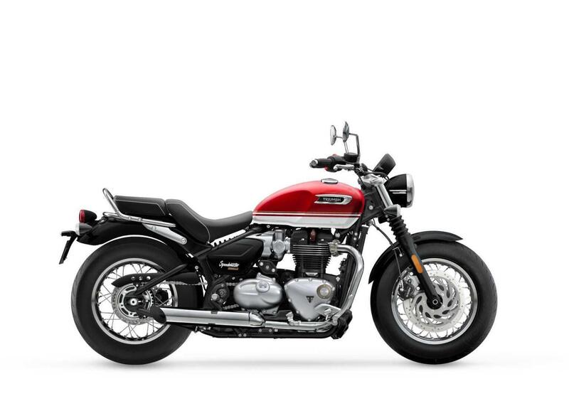 Triumph Bonneville Speedmaster 1200 Bonneville Speedmaster 1200 (2026) (2)