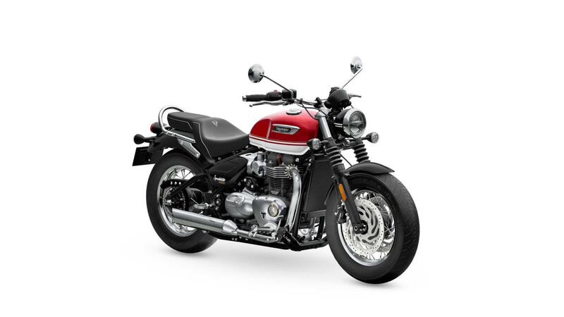 Triumph Bonneville Speedmaster 1200 Bonneville Speedmaster 1200 (2026)