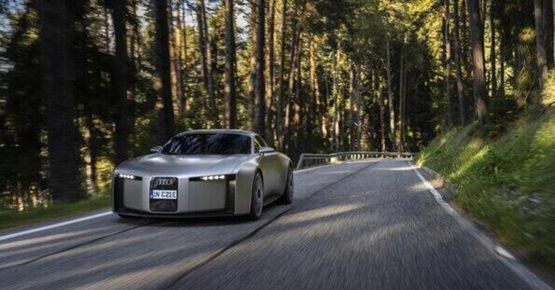 Audi Concept C 2027: la sportiva elettrica targata che segna una nuova era del design