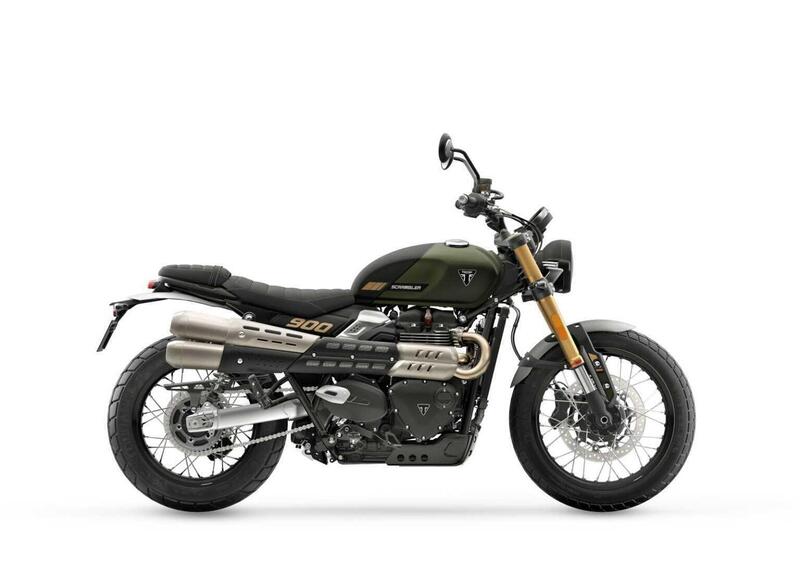 Triumph Scrambler 900 Scrambler 900 (2026) (2)