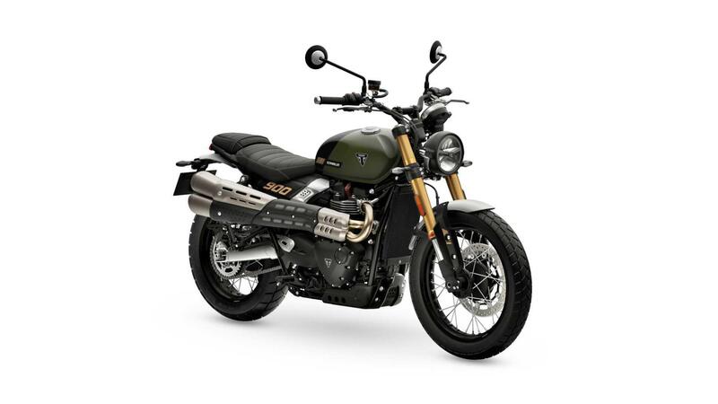 Triumph Scrambler 900 Scrambler 900 (2026)