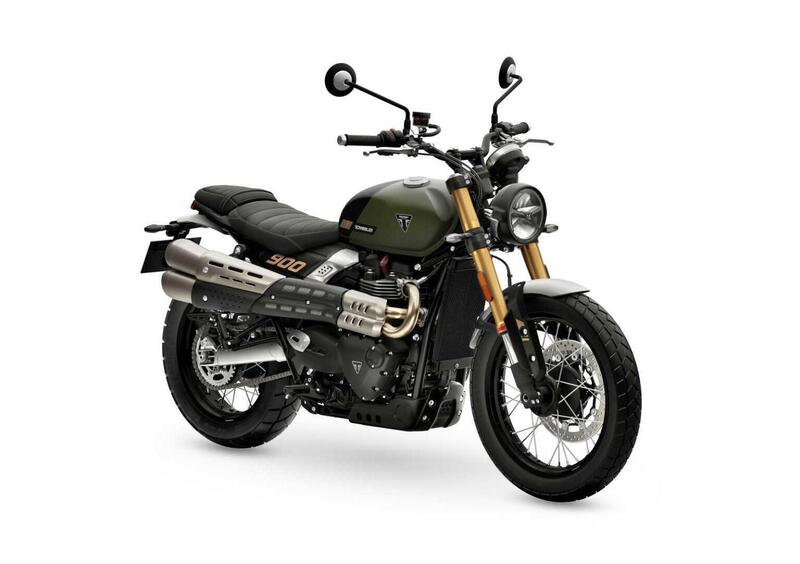 Triumph Scrambler 900 Scrambler 900 (2026)