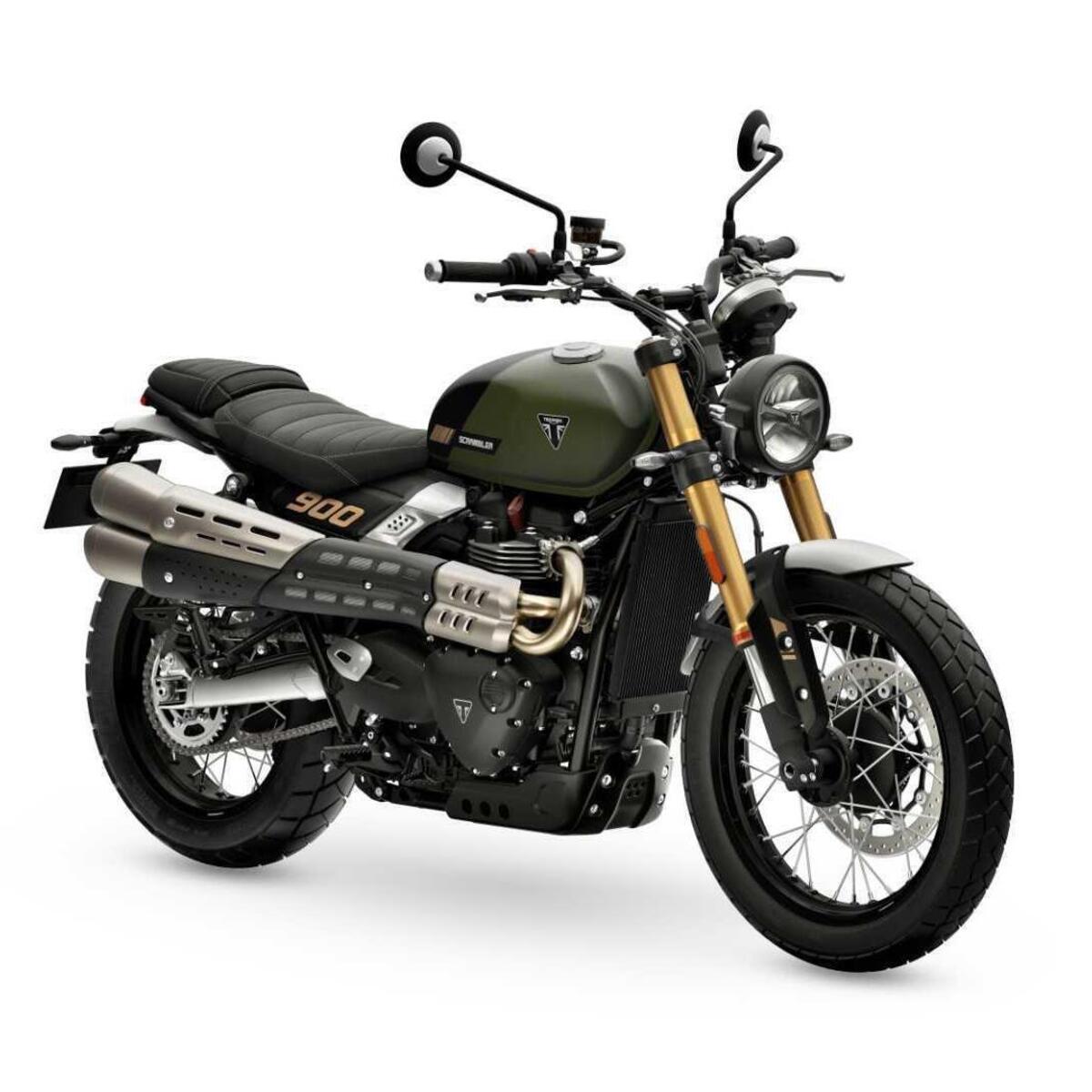 Triumph Scrambler 900 (2026)