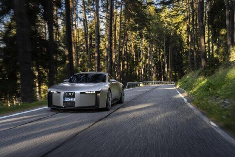 Audi Concept C 2027: la sportiva elettrica targata che segna una nuova era del design