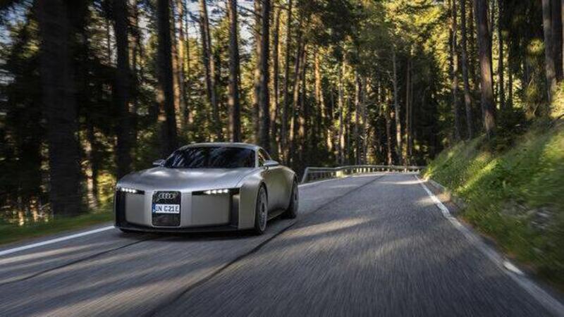 Audi Concept C 2027: la sportiva elettrica targata che segna una nuova era del design