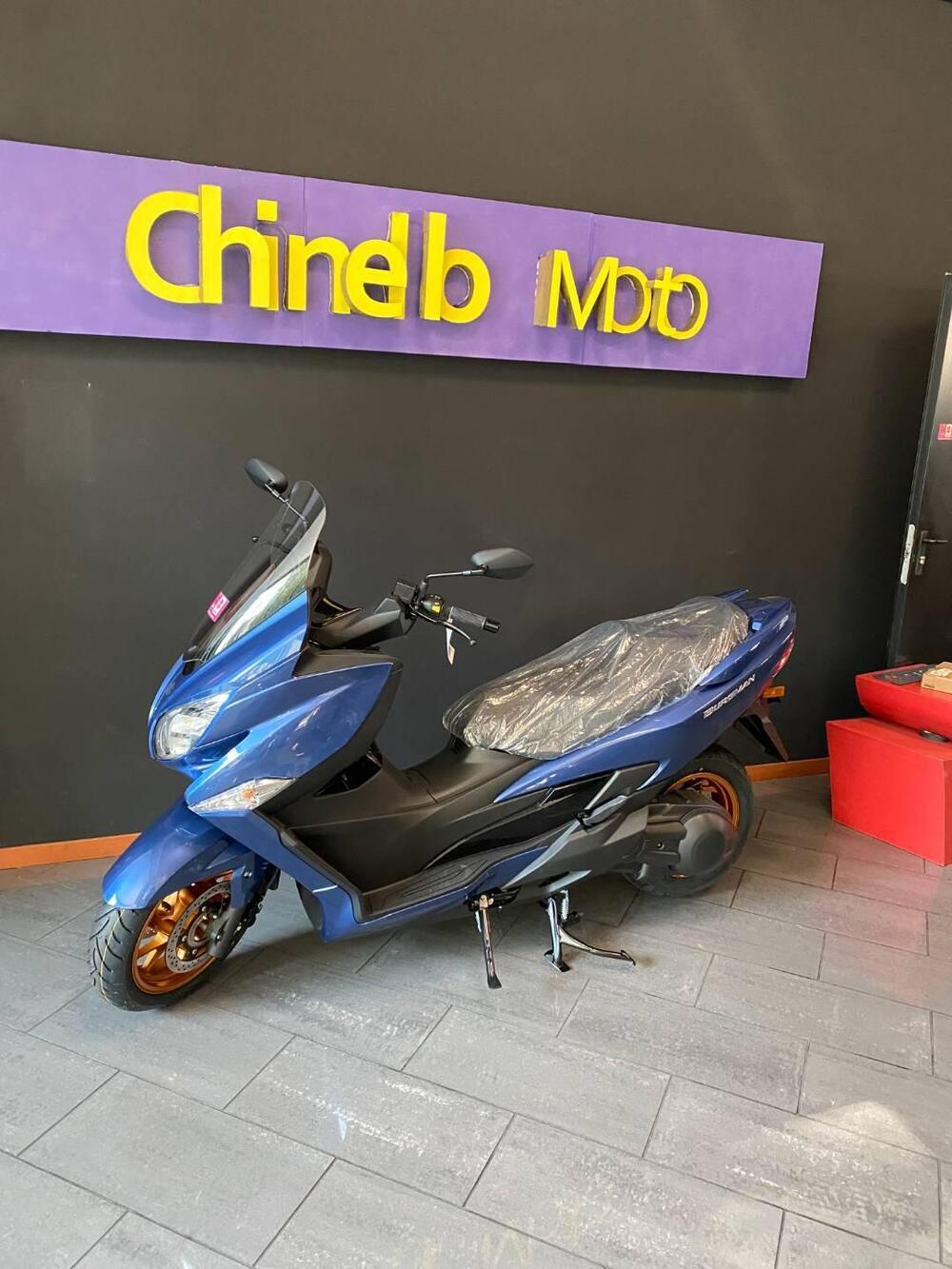 Suzuki Burgman 400 (2025 - 26)