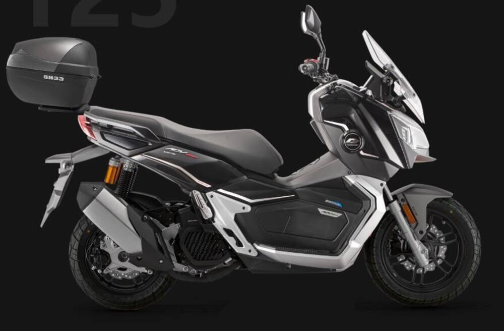 QJ Motor ATR 125 (2025 - 26)