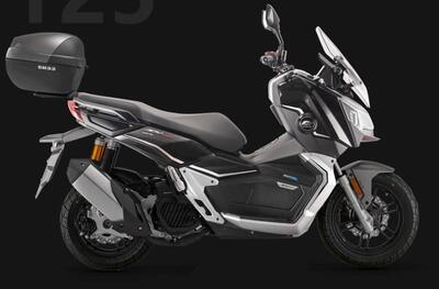 QJ Motor ATR 125 (2025) nuova