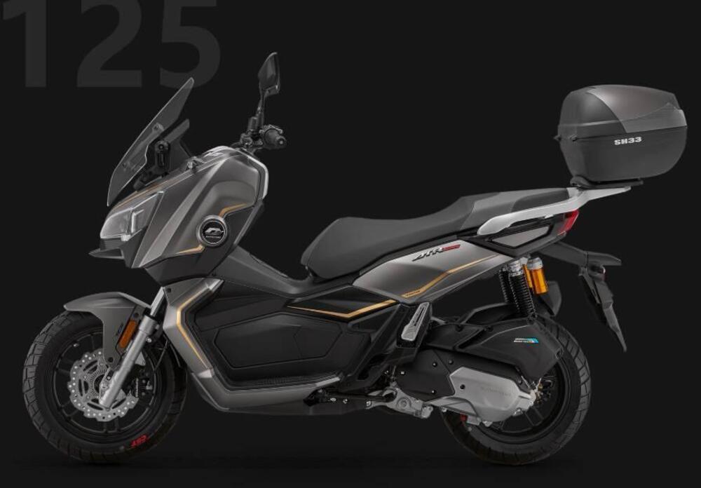 QJ Motor ATR 125 (2025 - 26)