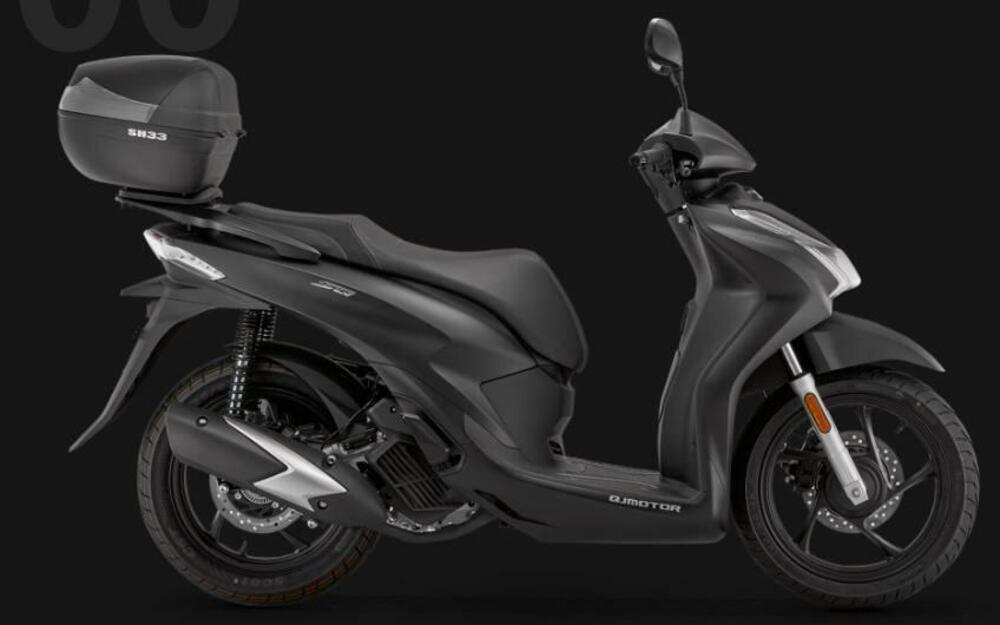 QJ Motor SQ 200 (2025 - 26)