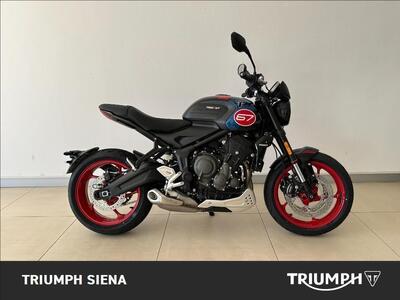 Triumph Trident 660 Triple Tribute Edition (2024) nuova