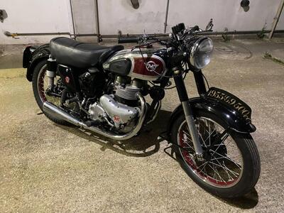 Matchless G9 BICILINDRICO  d'epoca