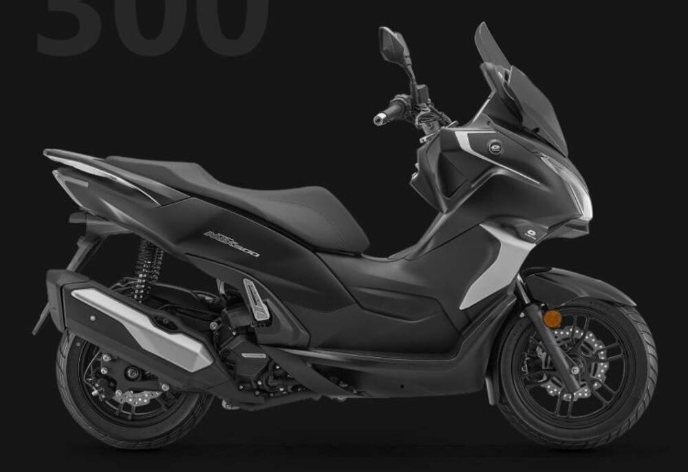 QJ Motor MTX 300 (2025 - 26)