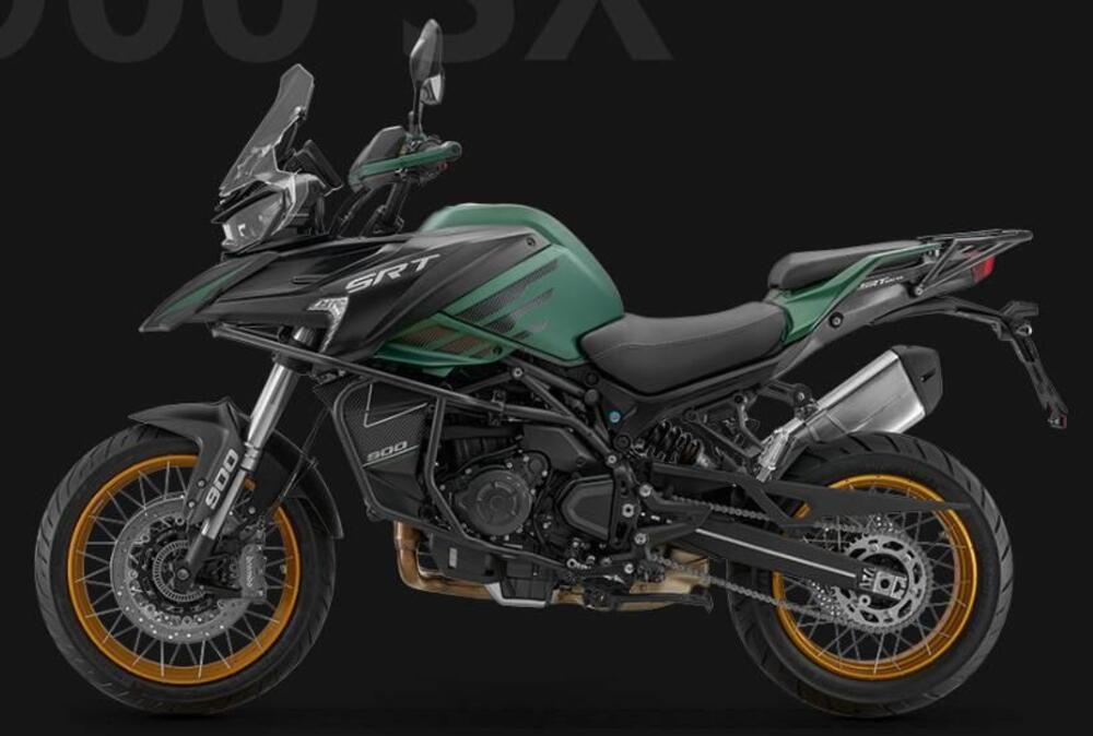 QJ Motor SRT 900 SX (2025 - 26)
