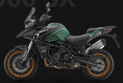 QJ Motor SRT 900 SX (2025) nuova