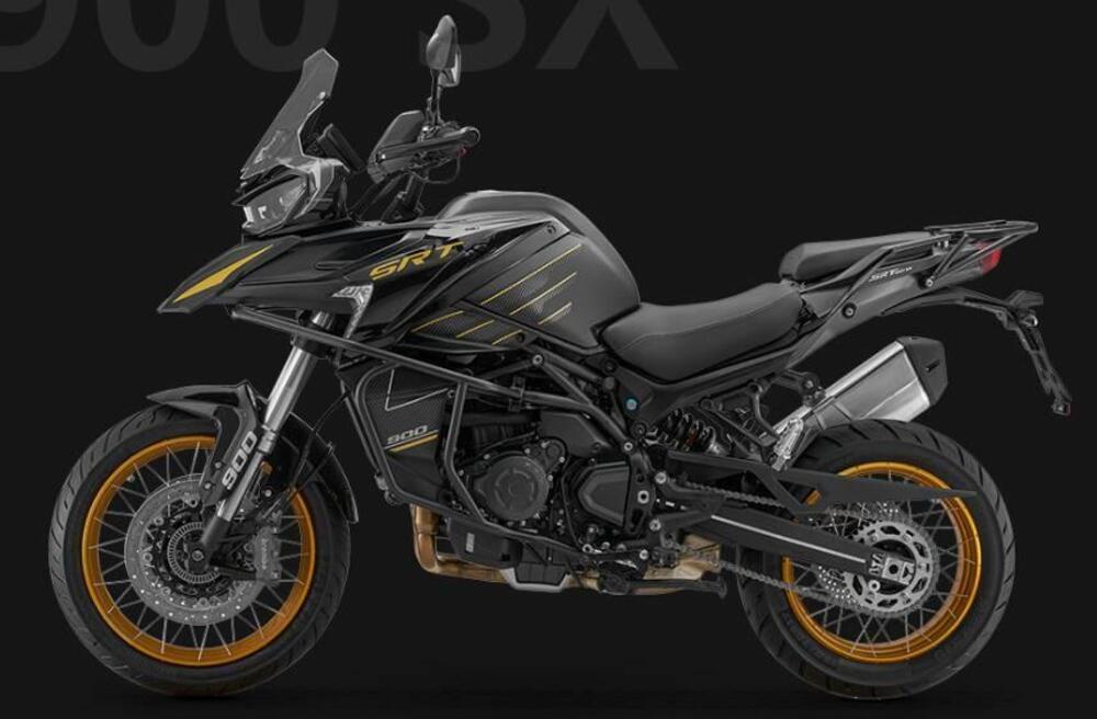 QJ Motor SRT 900 SX (2025 - 26)