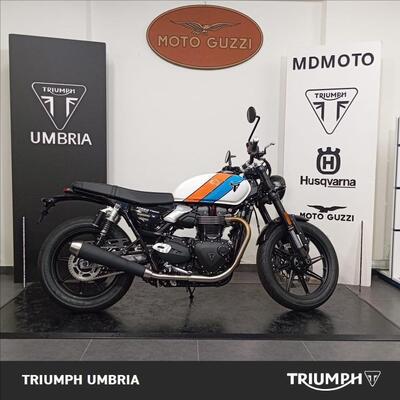 Triumph Speed Twin 900 (2025) nuova