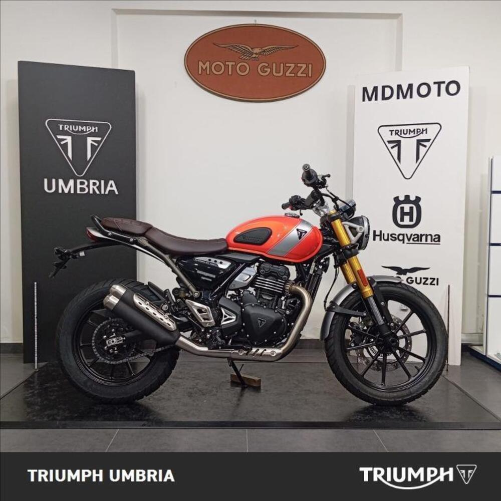 Triumph Scrambler 400 X (2024 - 26)