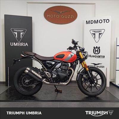Triumph Scrambler 400 X (2024 - 25) usata