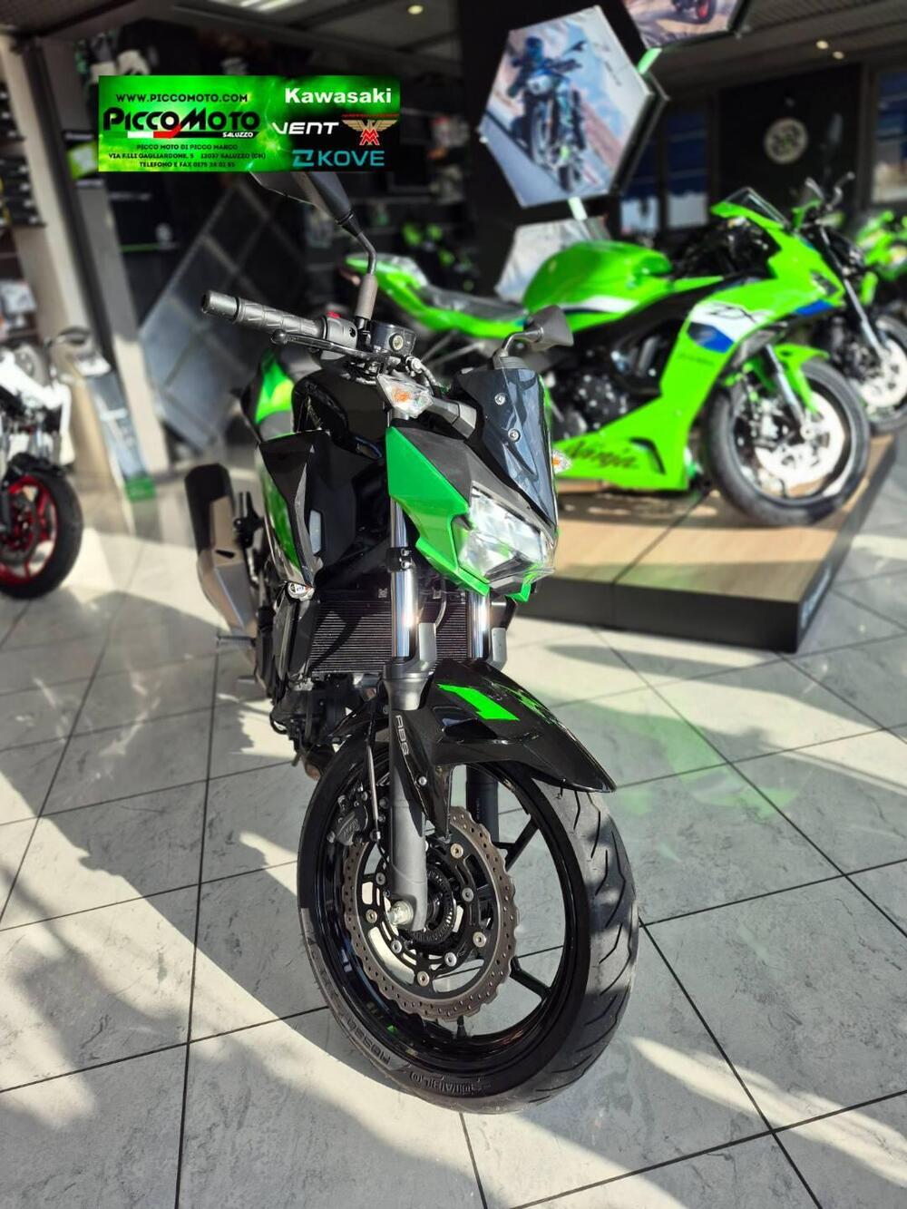 Kawasaki Z 400 (2023) (3)