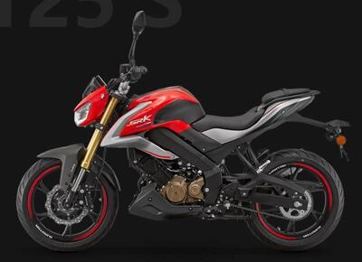 QJ Motor SRK 125 S (2025) nuova