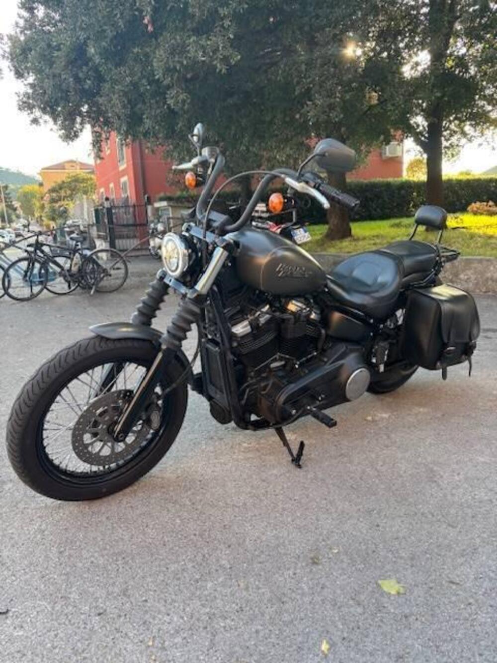 Harley-Davidson 107 Street Bob (2018 - 20) - FXBB (2)