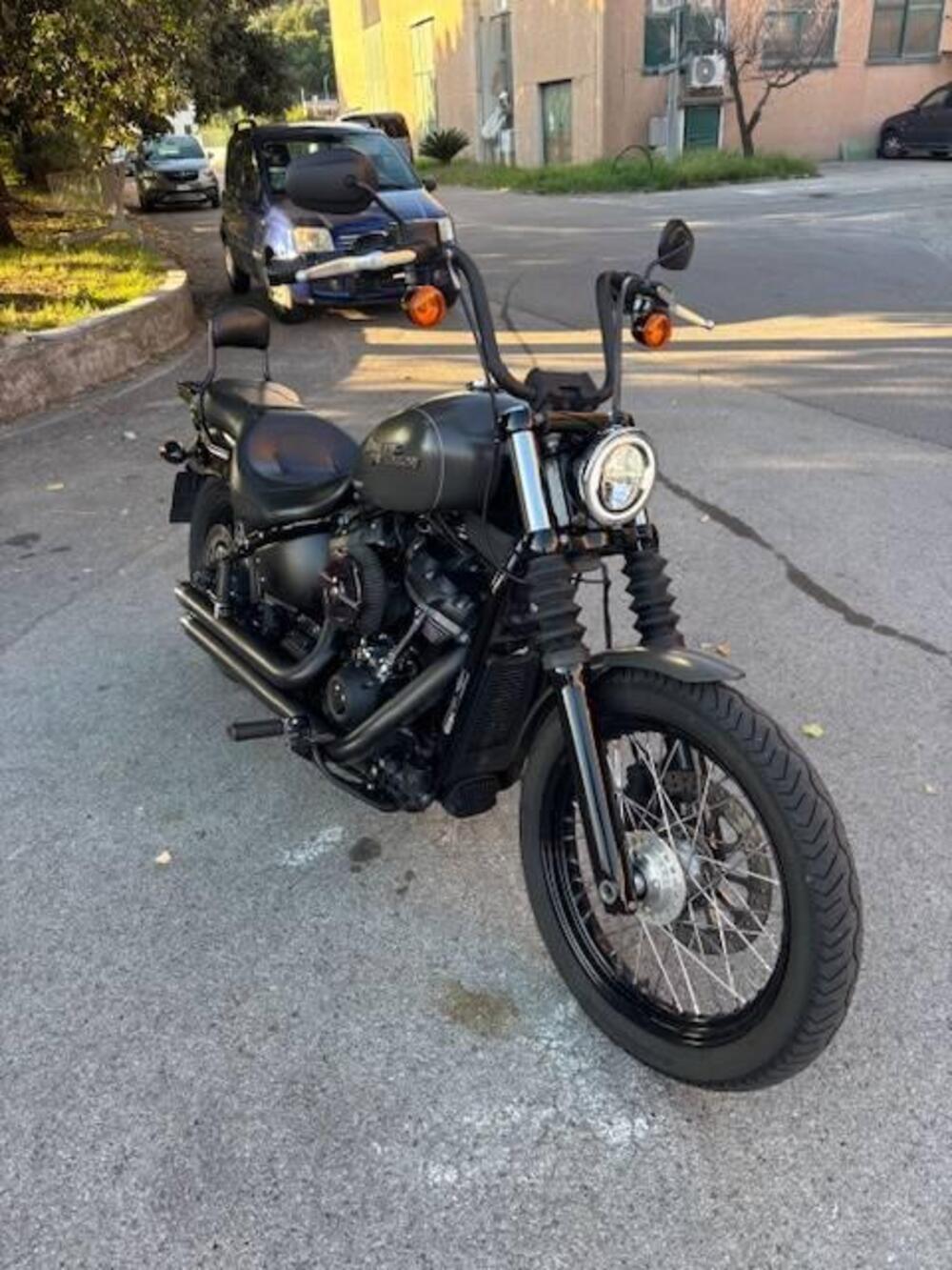 Harley-Davidson 107 Street Bob (2018 - 20) - FXBB (6)