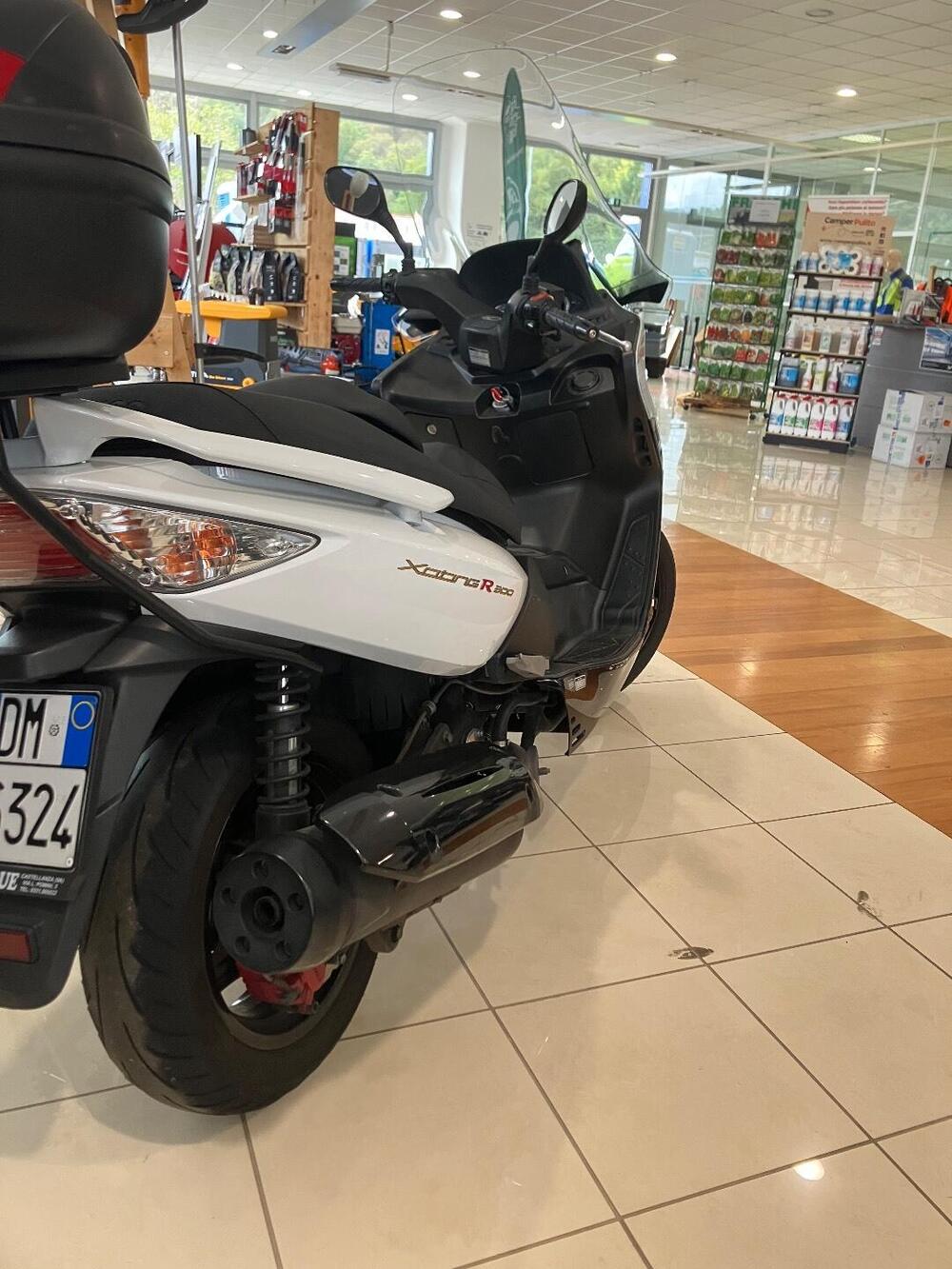 Kymco Xciting 300i R (2007 - 14) (3)