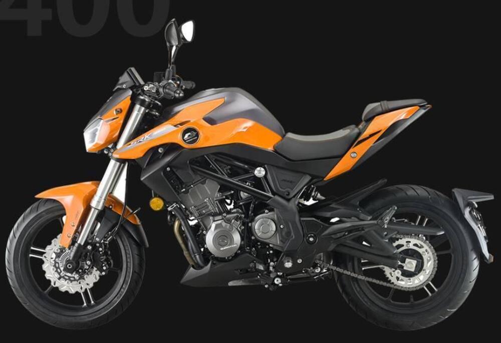 QJ Motor SRK 400 (2023 - 25)