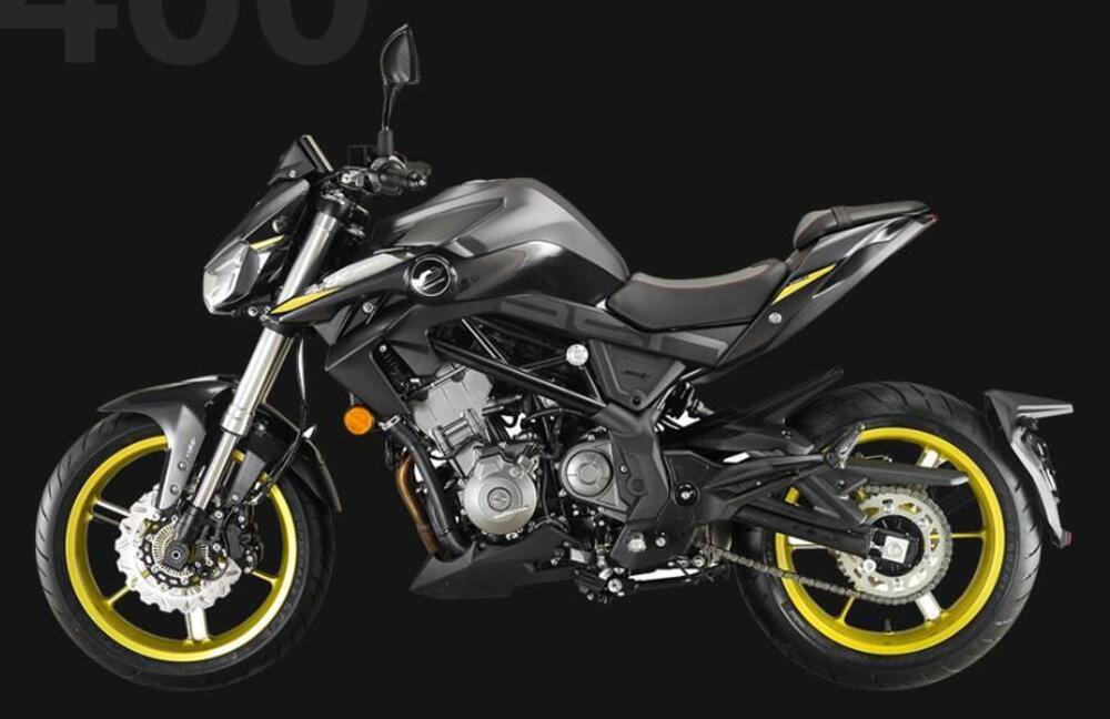 QJ Motor SRK 400 (2023 - 25)