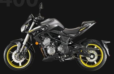 QJ Motor SRK 400 (2023 - 25) nuova