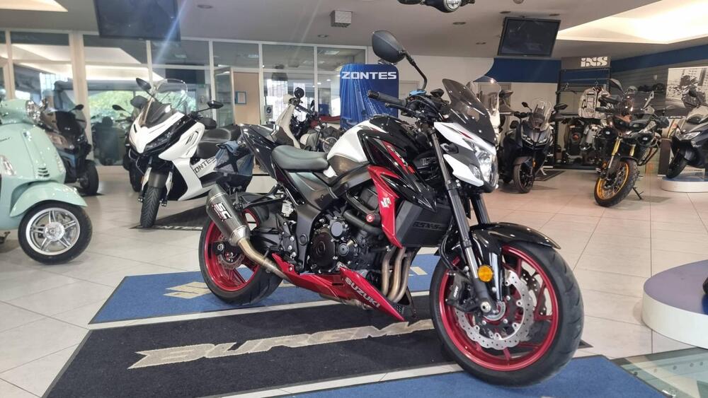 Suzuki GSX S 750 ABS (2017 - 20) (20)